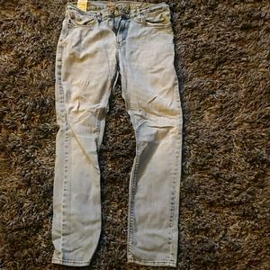 Levi's DENIZEN 216 skinny jeans